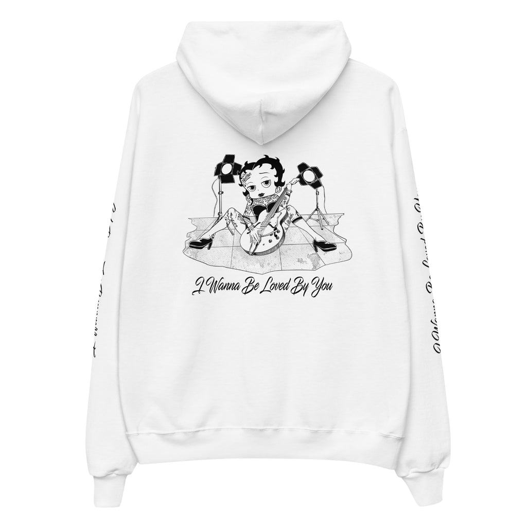 Betty Boop - "I Wanna Be Loved By You" Fifth Dub Hoodie