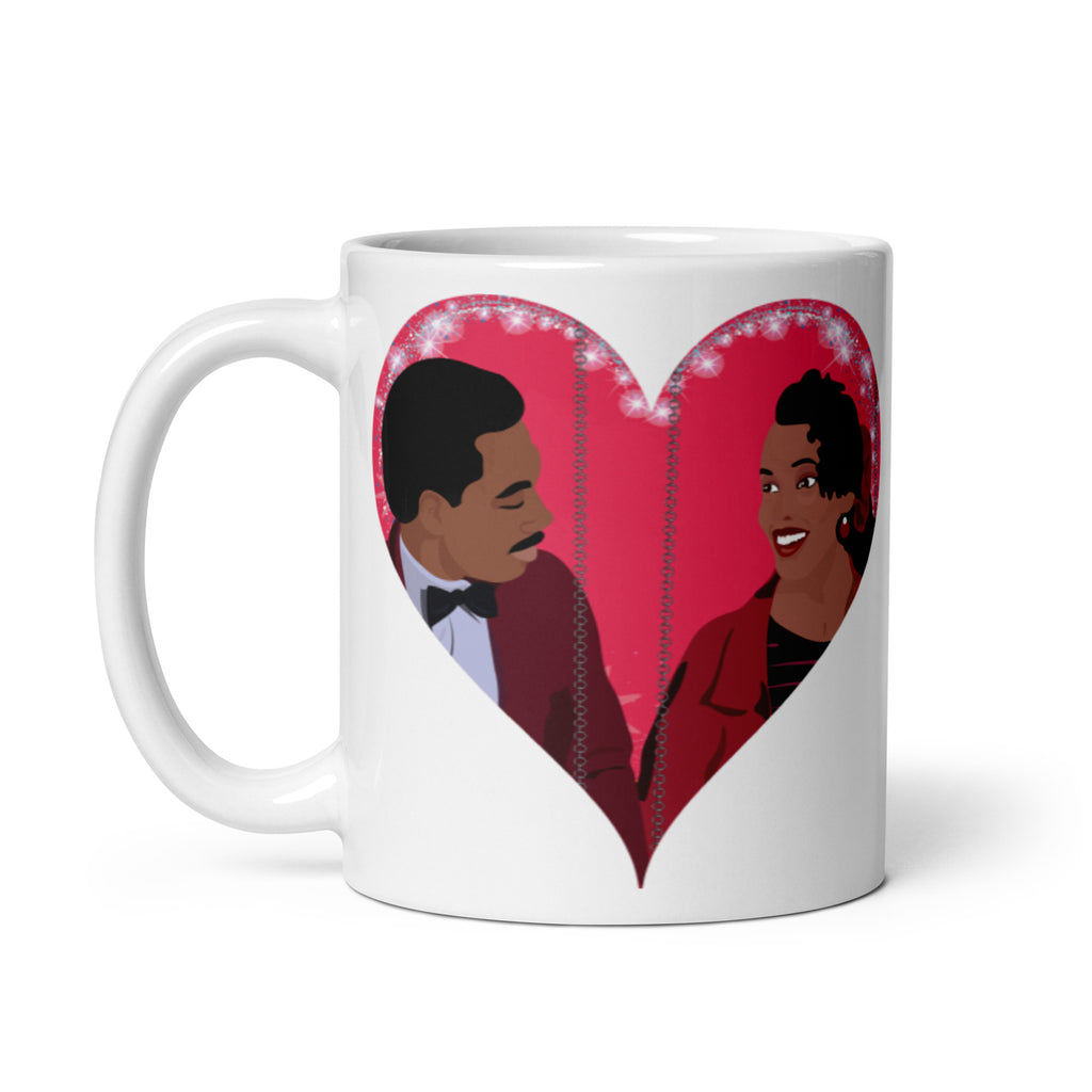 Coming To America Prince Akeem & Lisa Mcdowell Coffee Mug