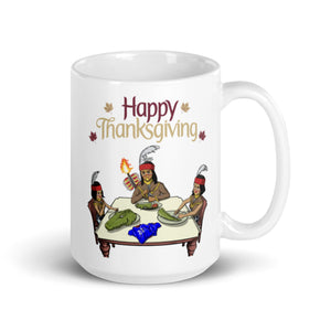 Noles vs Gators Thanksgiving Feast Coffee Mug