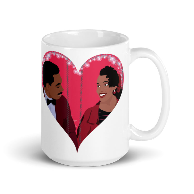 Coming To America Prince Akeem & Lisa Mcdowell Coffee Mug