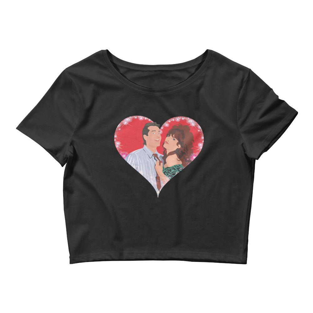 Married with Children - Al and Peggy Bundy - Crop tee