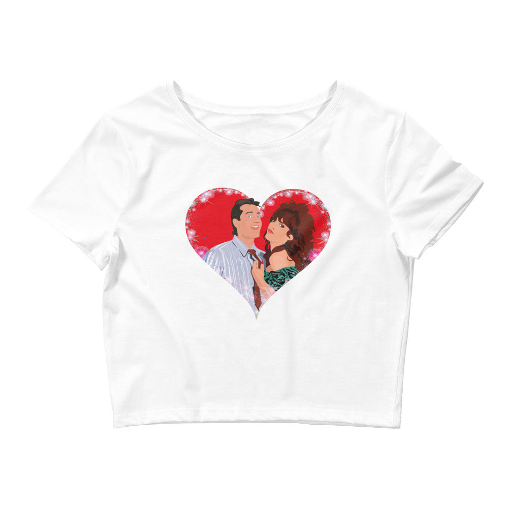 Married with Children - Al and Peggy Bundy - Crop tee
