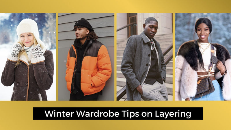 Winter Wardrobe Tips on Layering