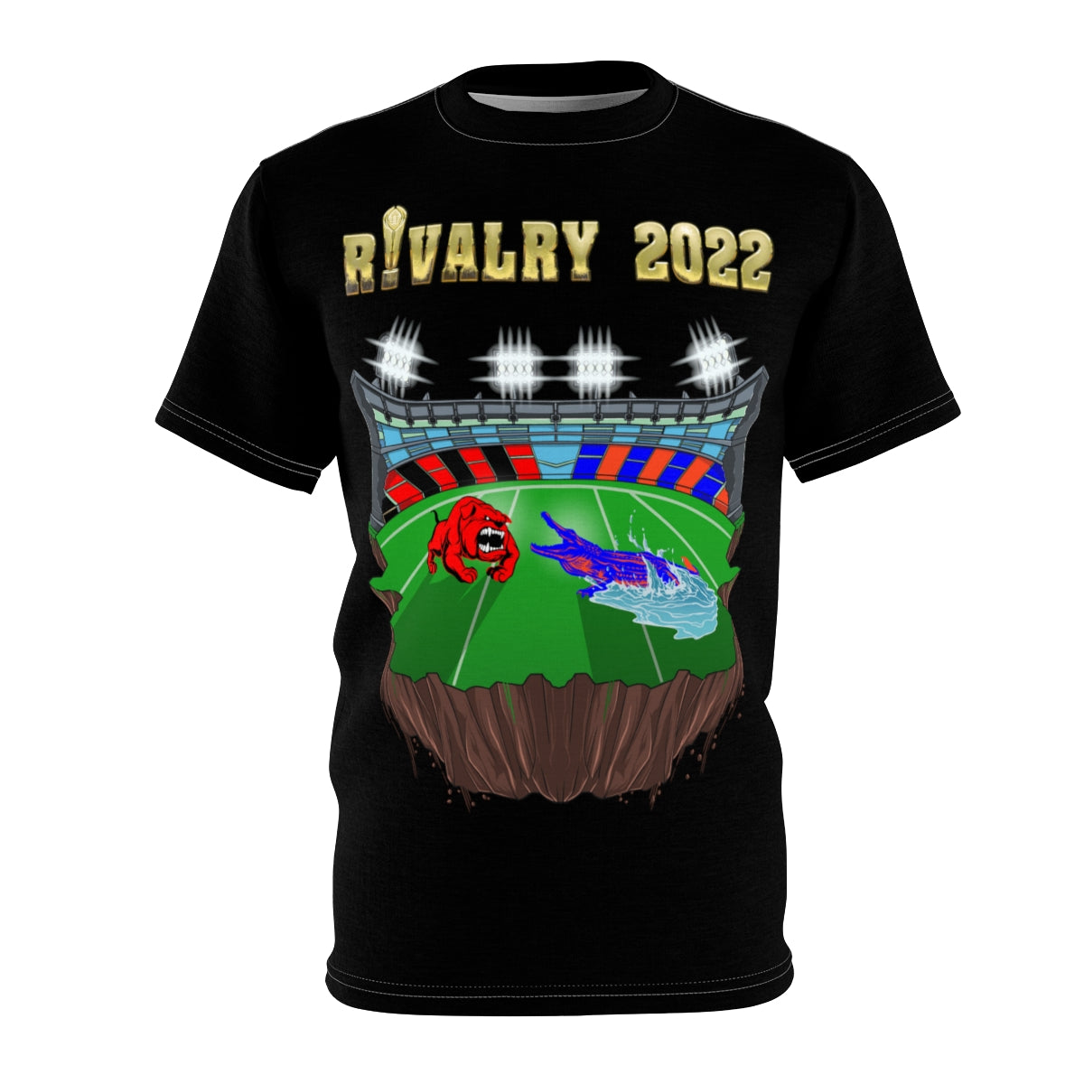 Halloween College Football Rivalry Tees