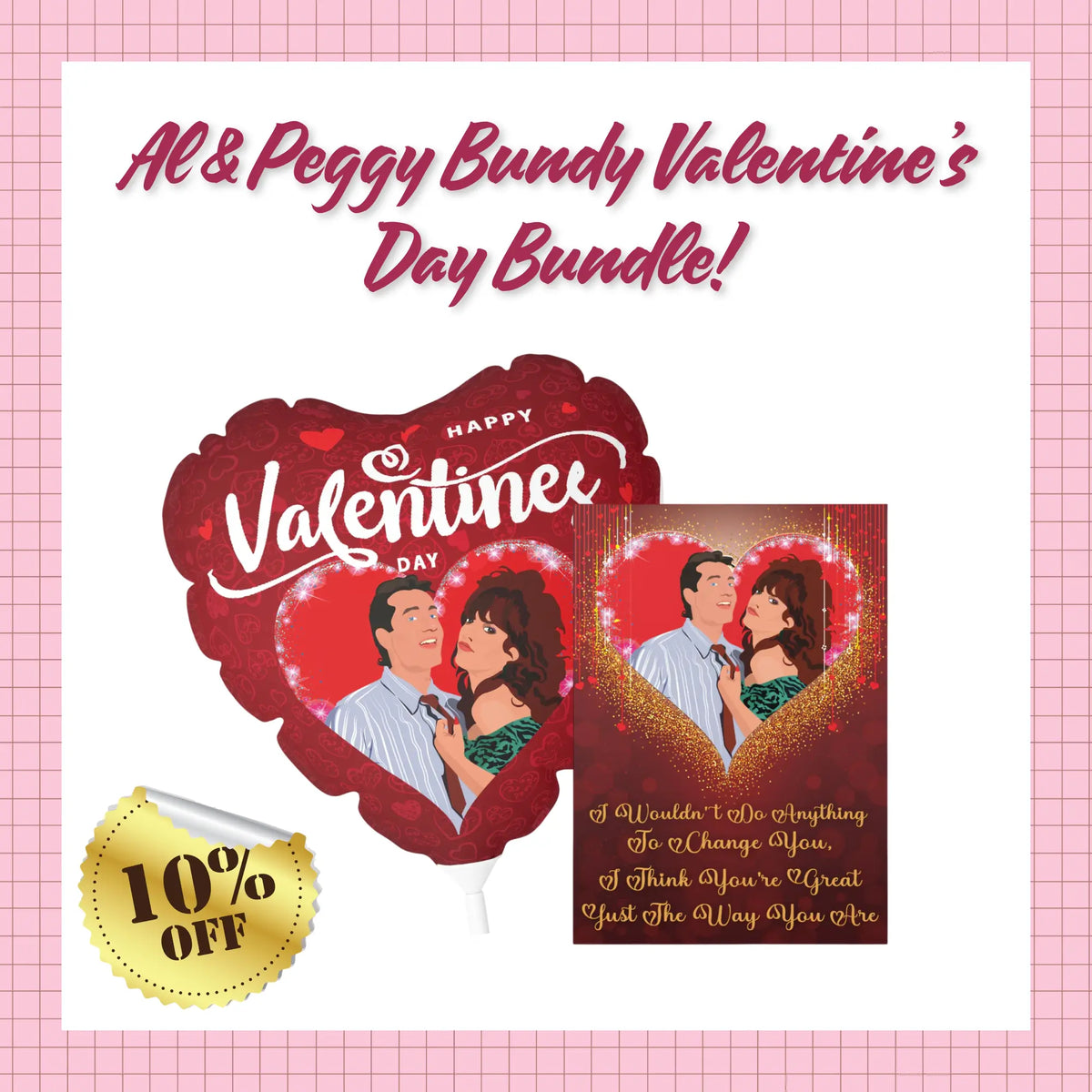 Graphic Jaw Valentine's Day Bundles