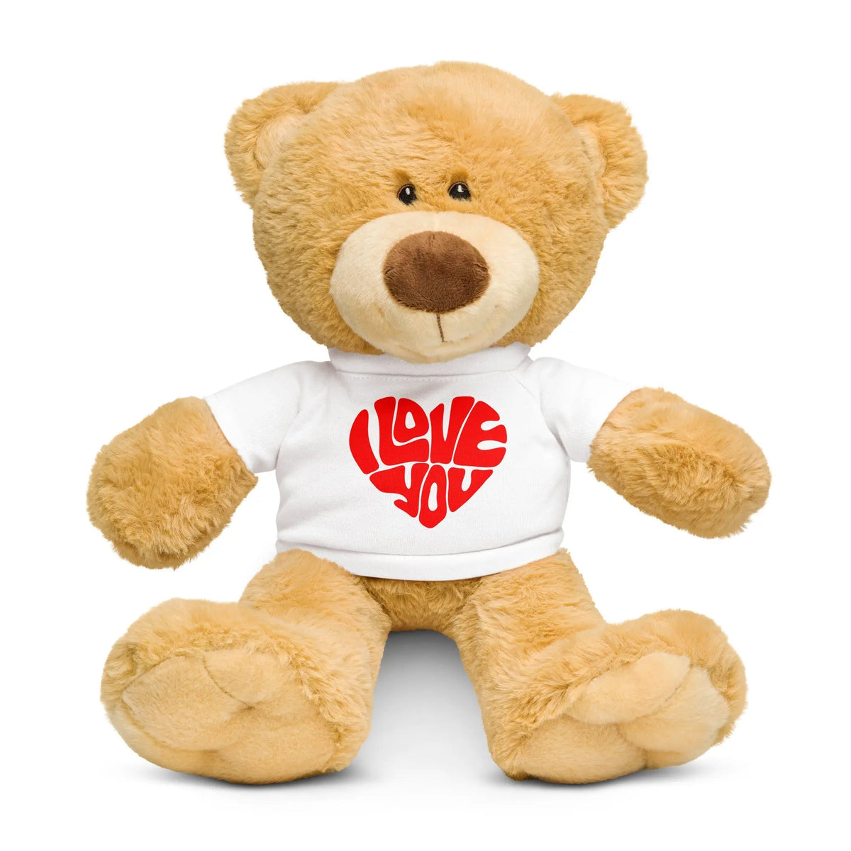 I Love You Teddy Bear | Graphic Jaw