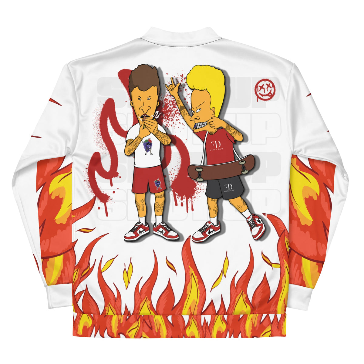 Beavis and Butthead Firestorm Jacket