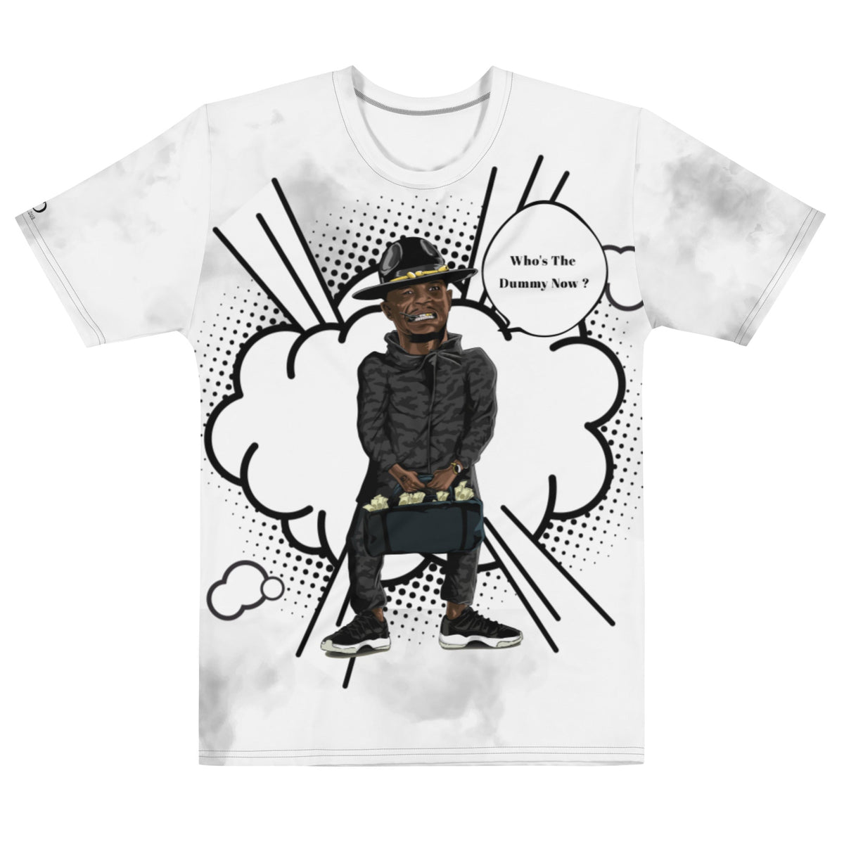 Major Pay'd - Who's the Dummy Now T-shirt - Inspired by Damon Wayans, Major Payne - Fifth Dub Brand 