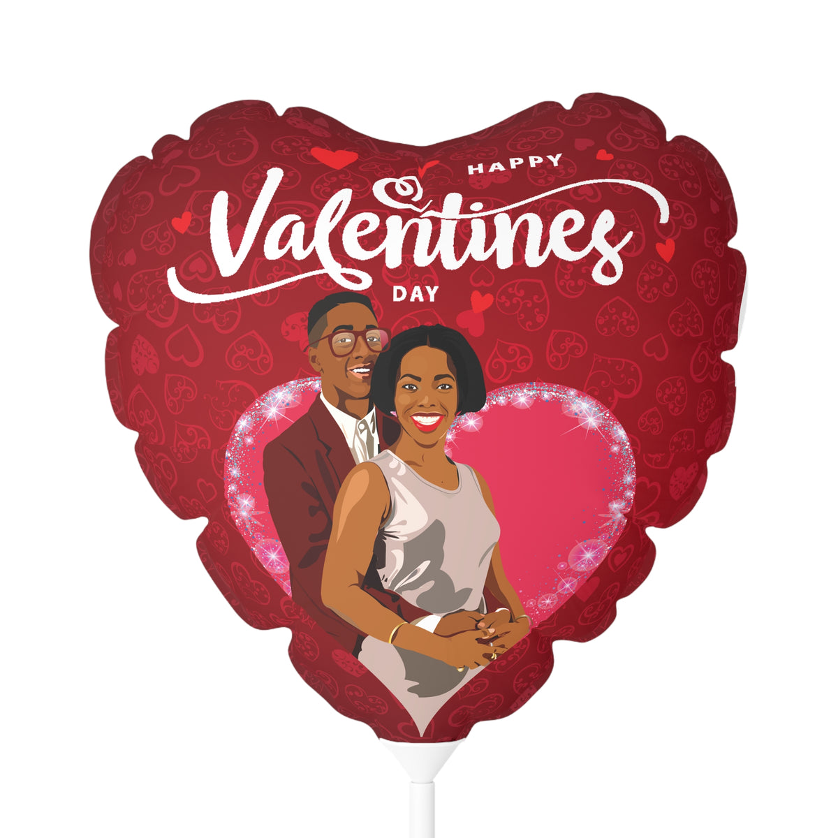 Family Matters Steve Urkel and Laura Winslow Valentine's Day Balloon