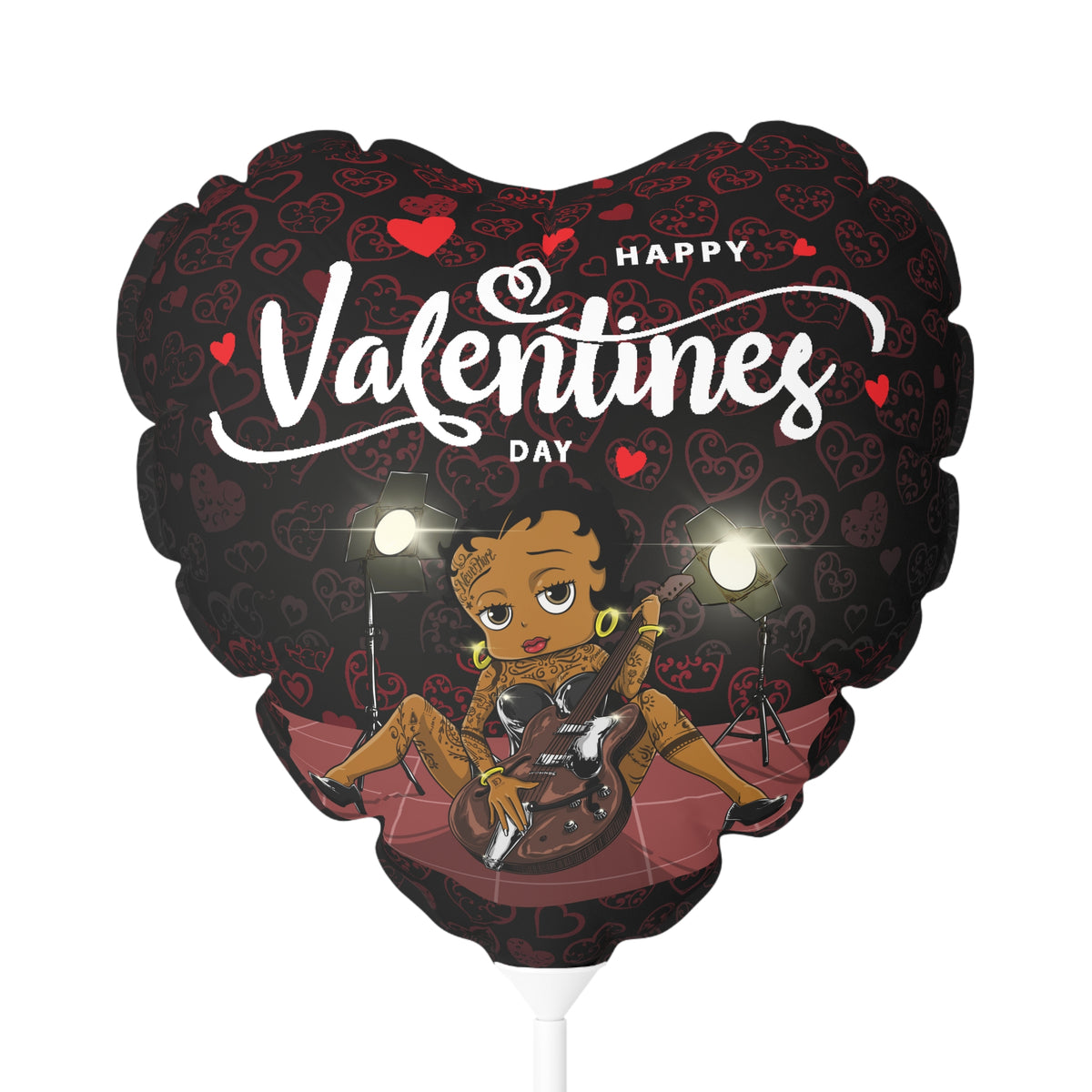 Betty Boop Happy Valentine's Day Balloon