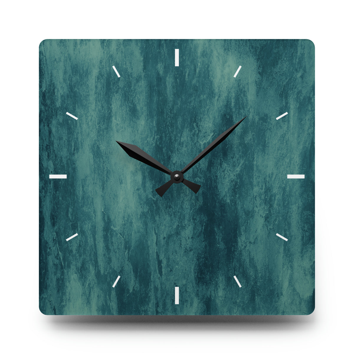 DyeLave Acrylic Wall Clock