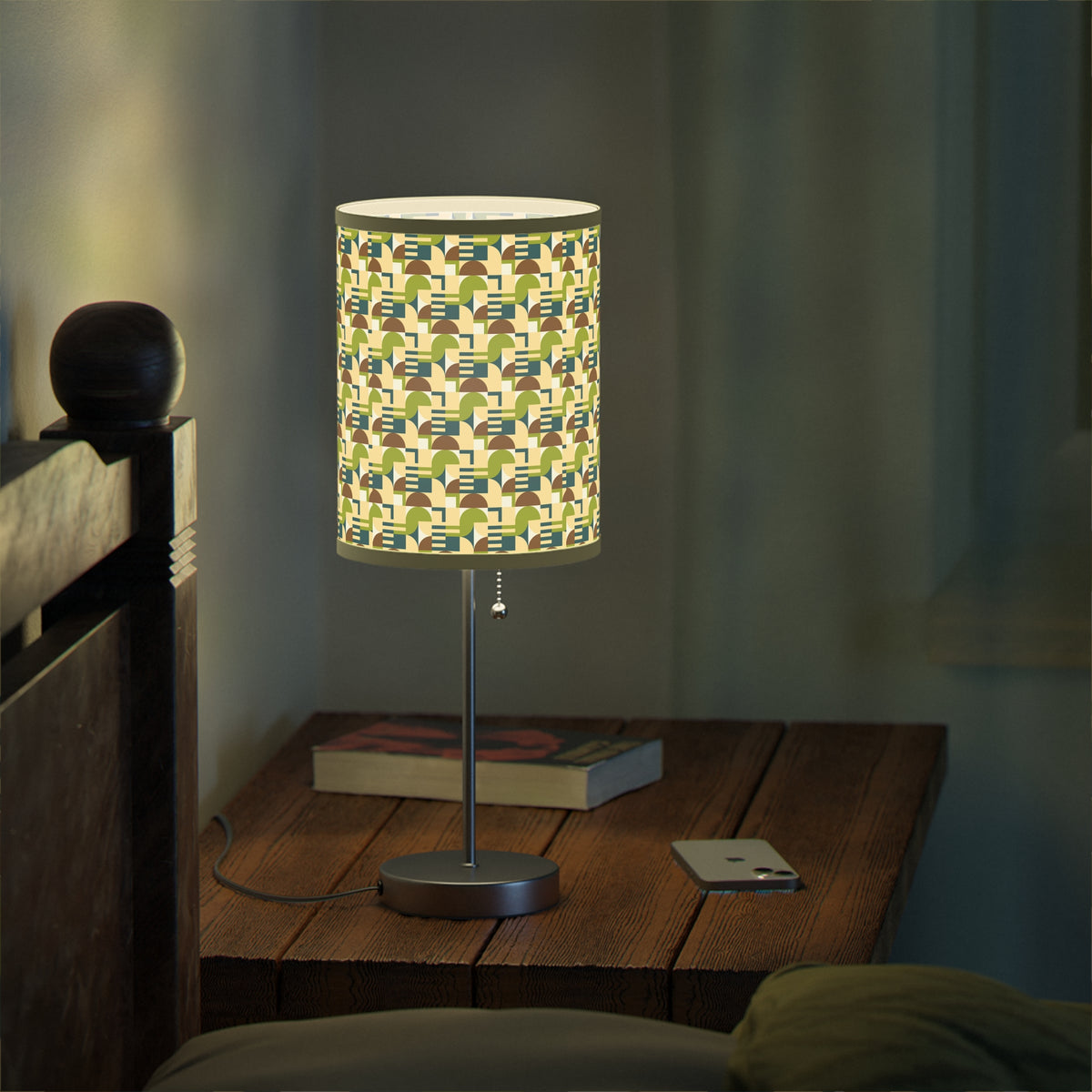 Mc'Euclid Avocado Table Lamp