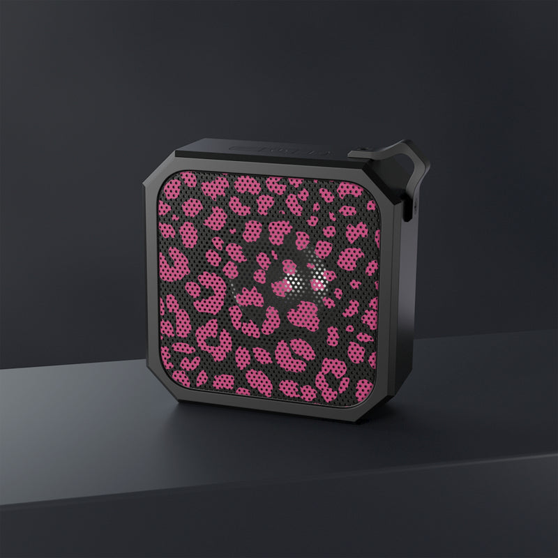 Pink Cheetah Outdoor Bluetooth Speaker