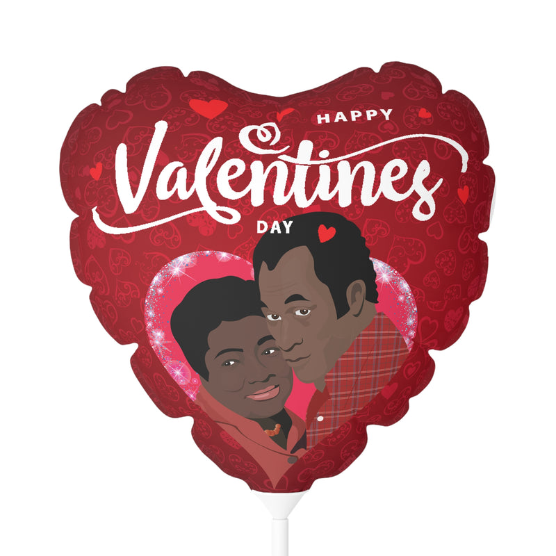 Good Times James and Florida Evans Valentine's Day Balloon