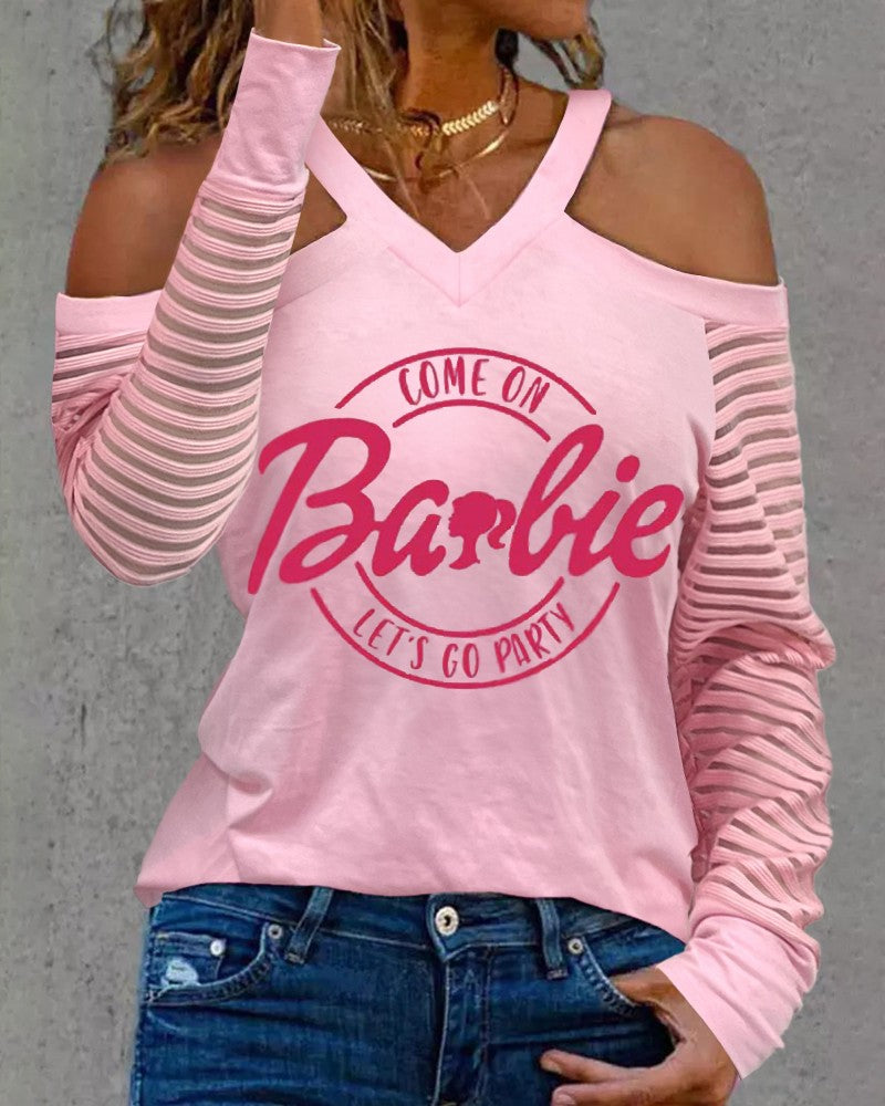 Barbie Cold Shoulder