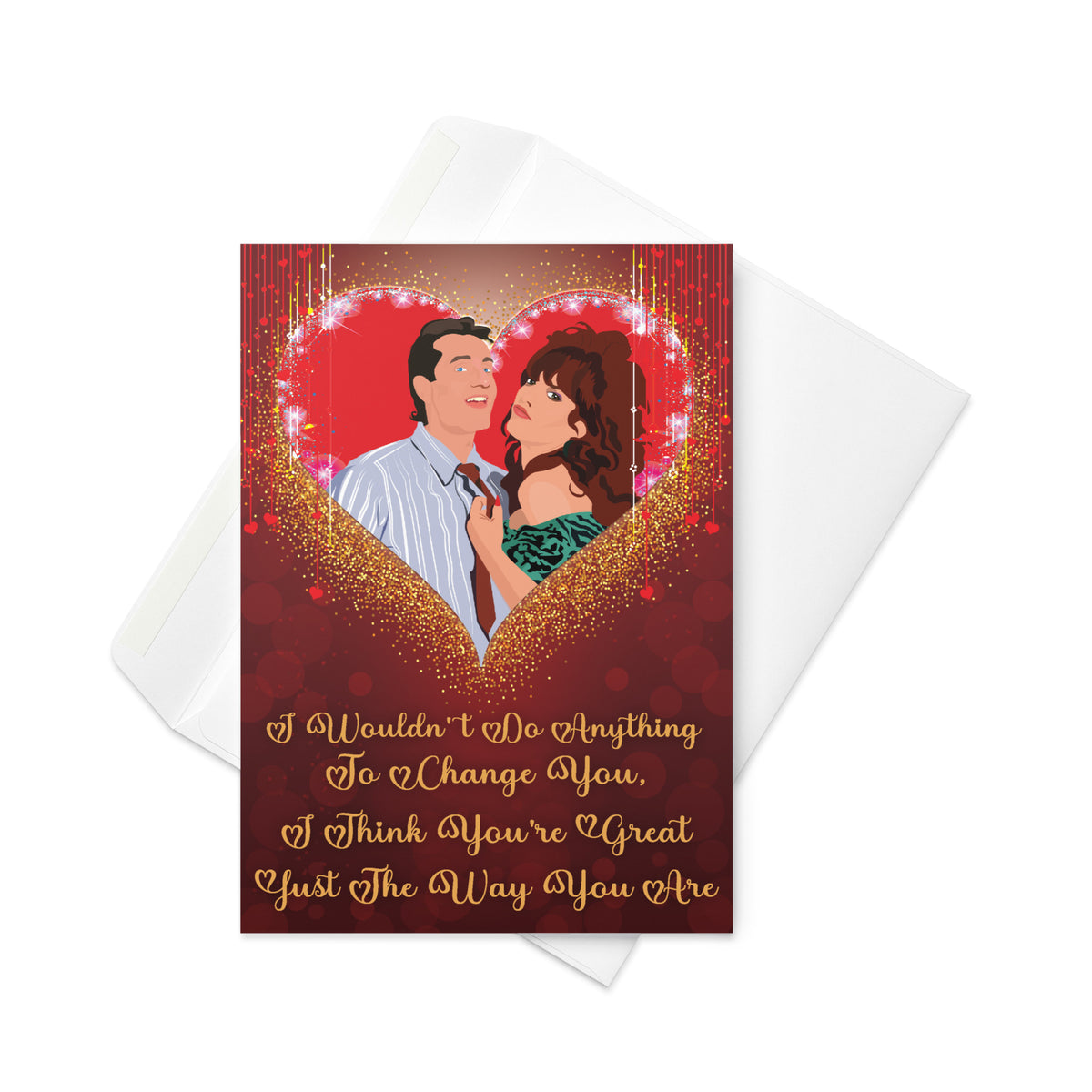 Al & Peggy Bundy Valentine's Day Card