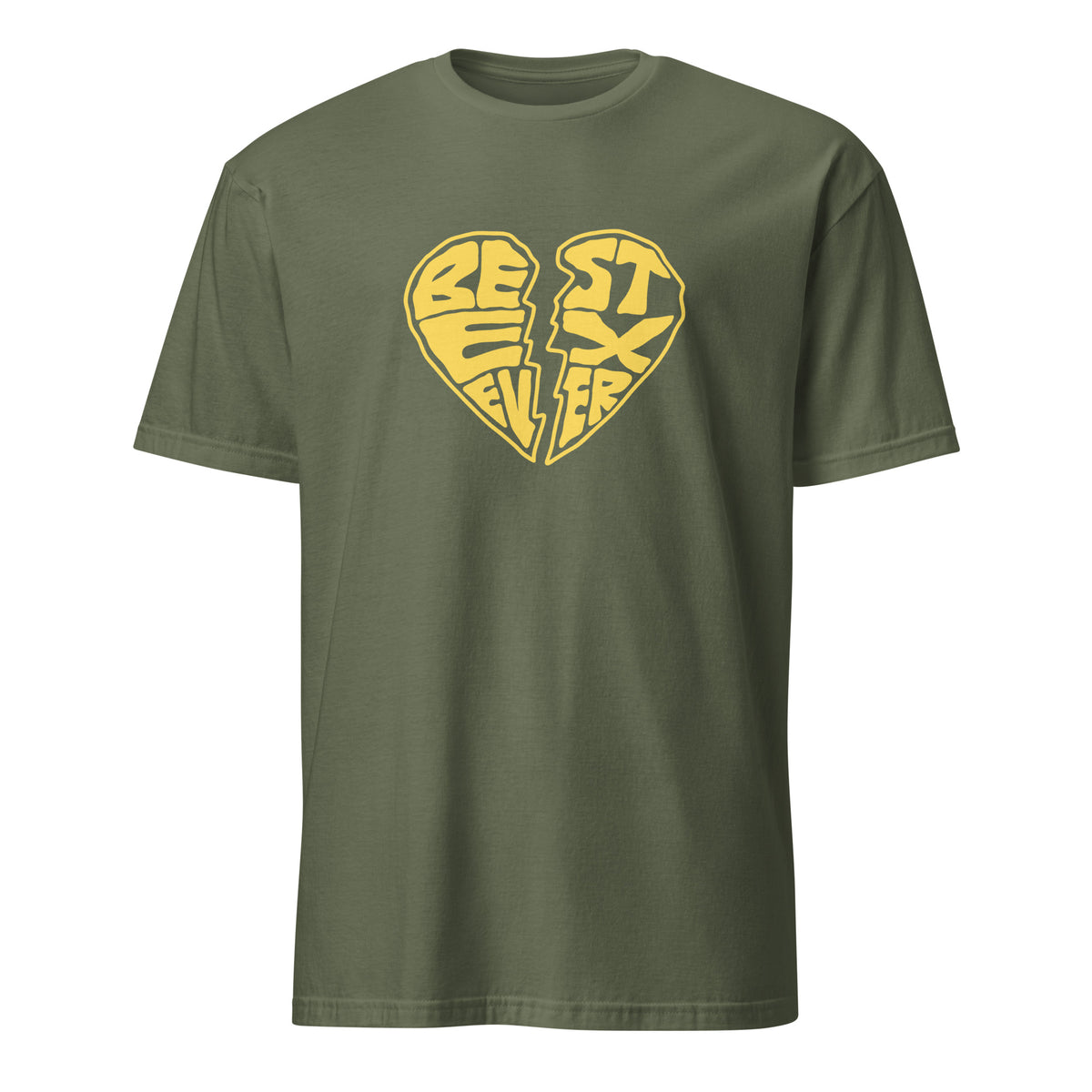 Best Ex Ever T-Shirt Military Green