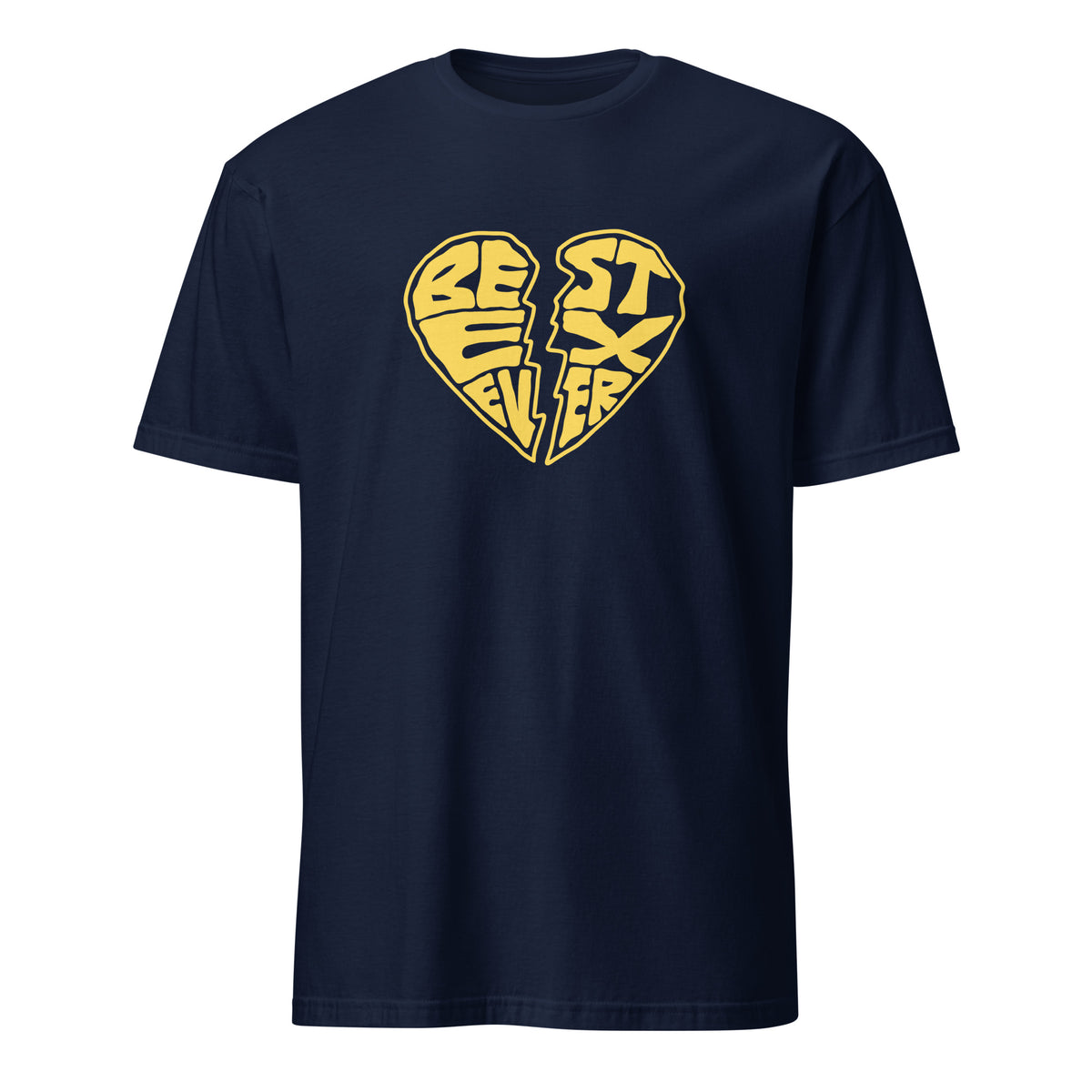 Best Ex Ever T-Shirt Navy