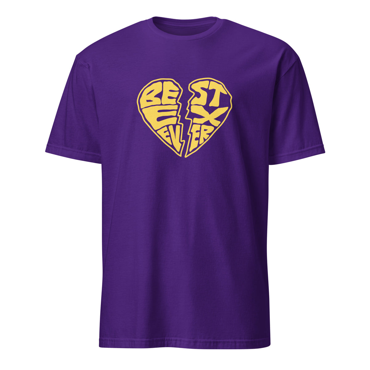 Best Ex Ever T-Shirt Purple