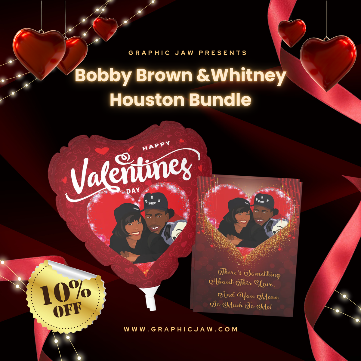 Bobby Brown And Whitney Houston