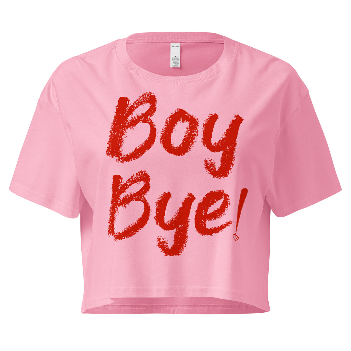 Boy Bye! Crop tee