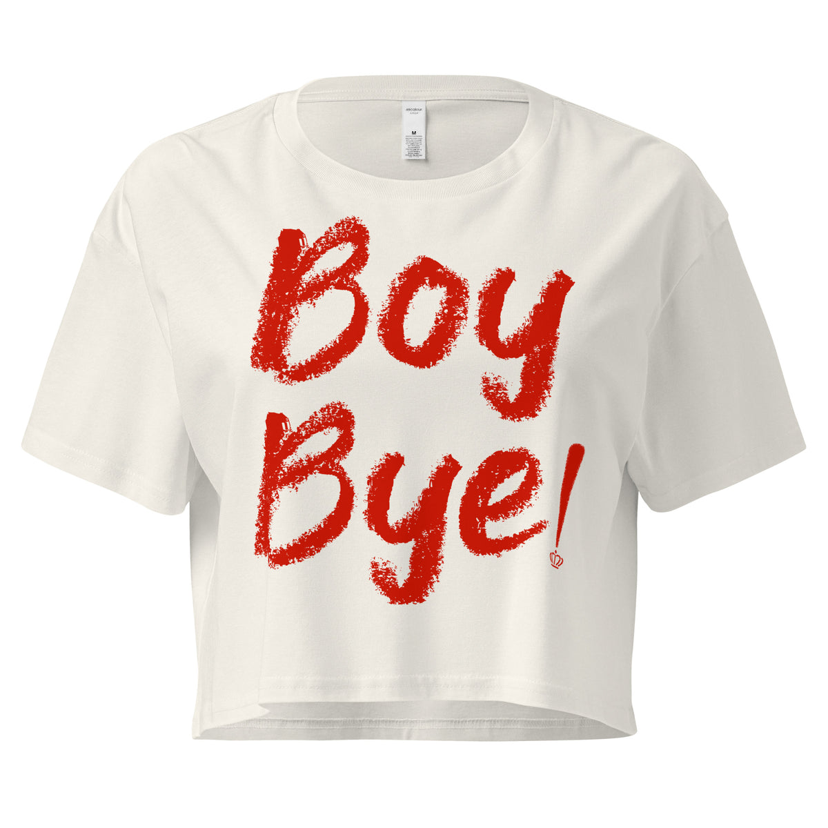 Boy Bye! Crop tee