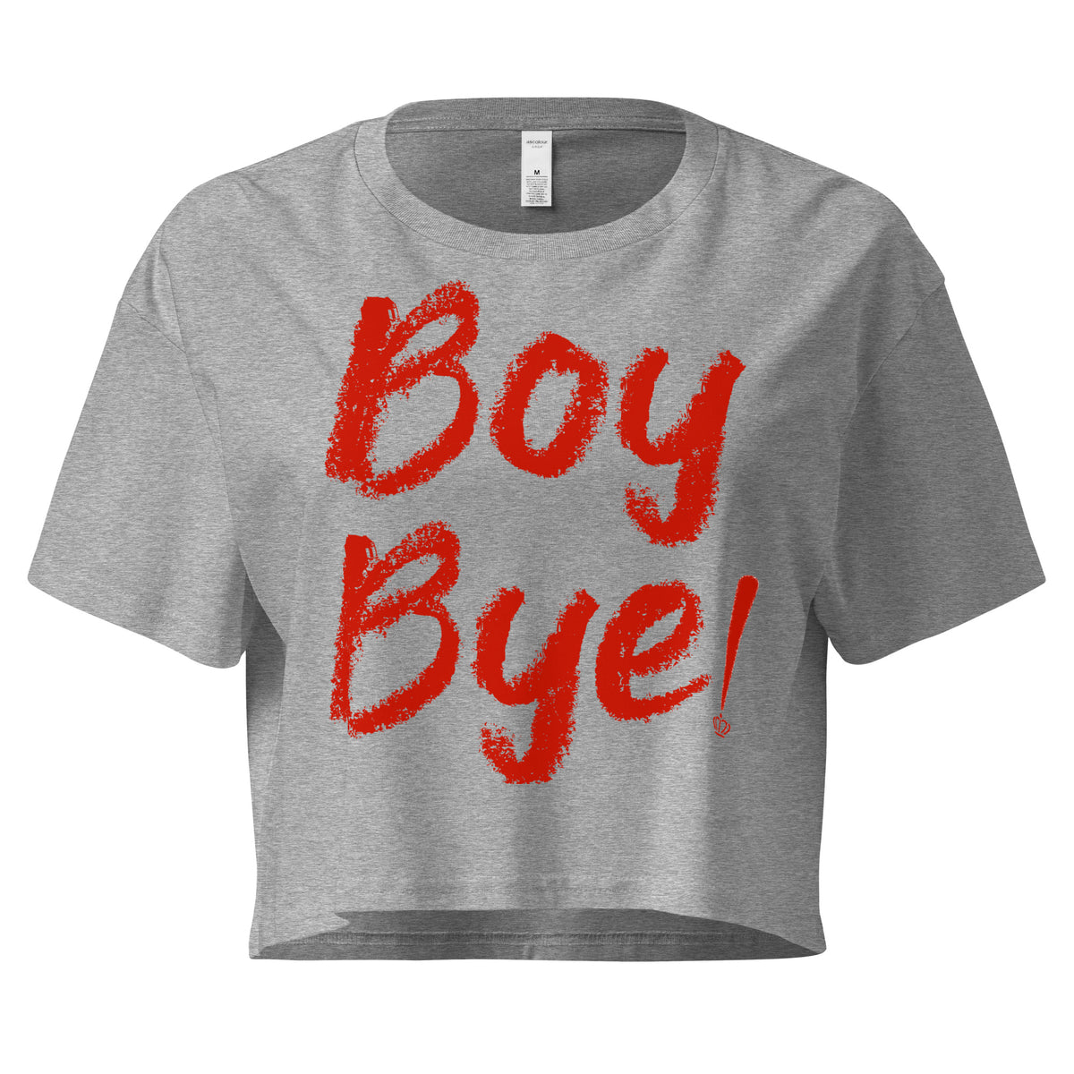 Boy Bye! Crop tee