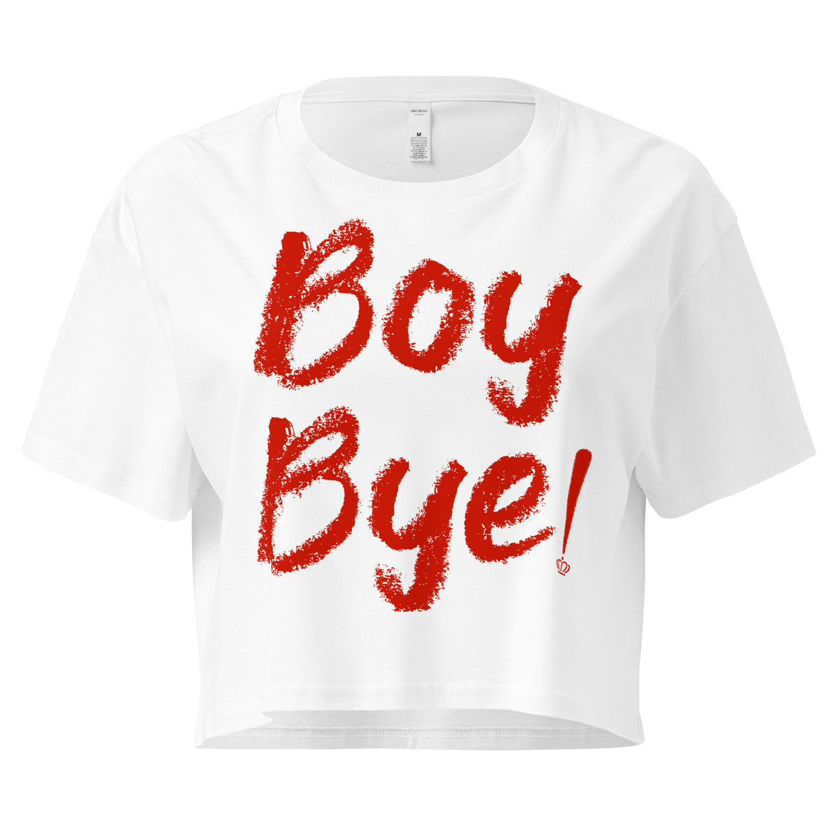 Boy Bye! Crop tee