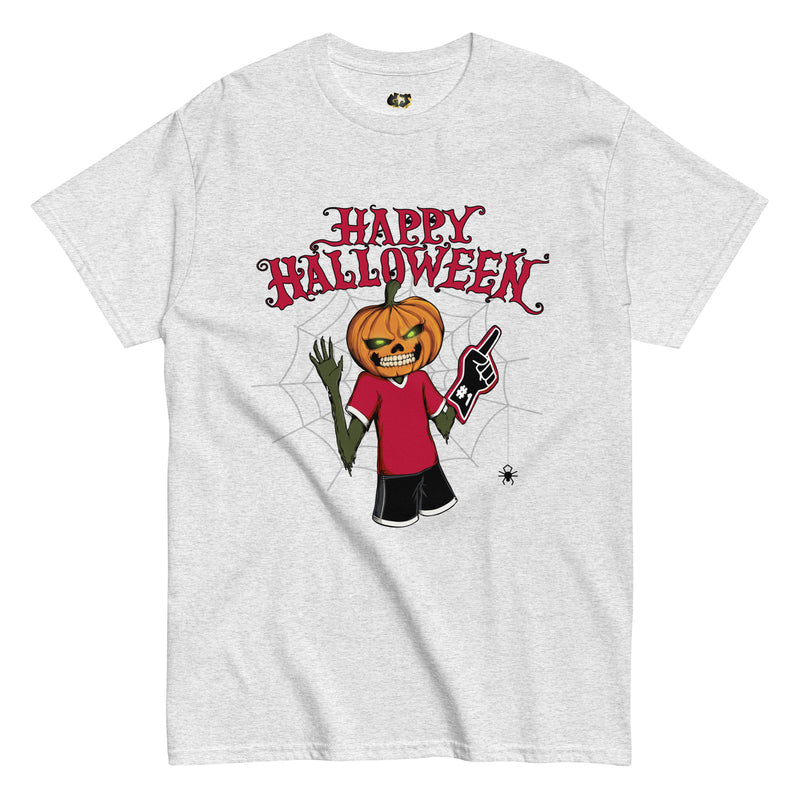 Halloween Pumpkin Georgia Ash T-shirt