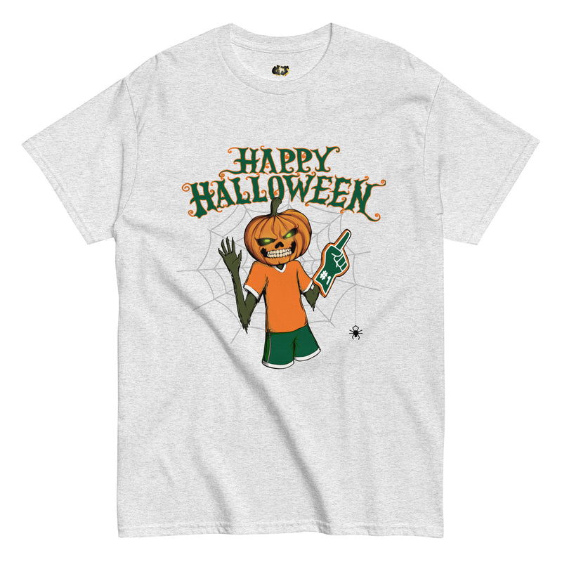 Halloween Pumpkin Miami Ash T-shirt