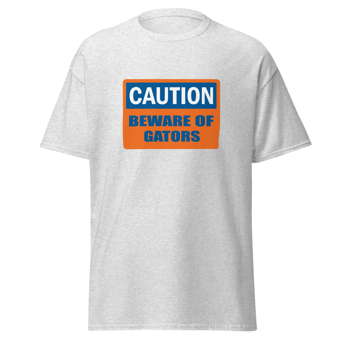 Florida Beware of Gators Ash T-shirt 