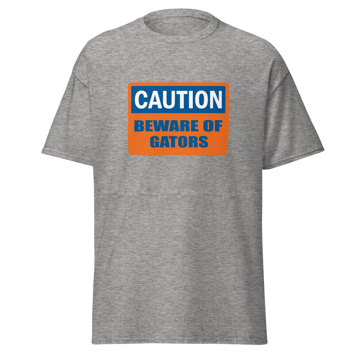 Florida Beware of Gators Grey T-shirt 