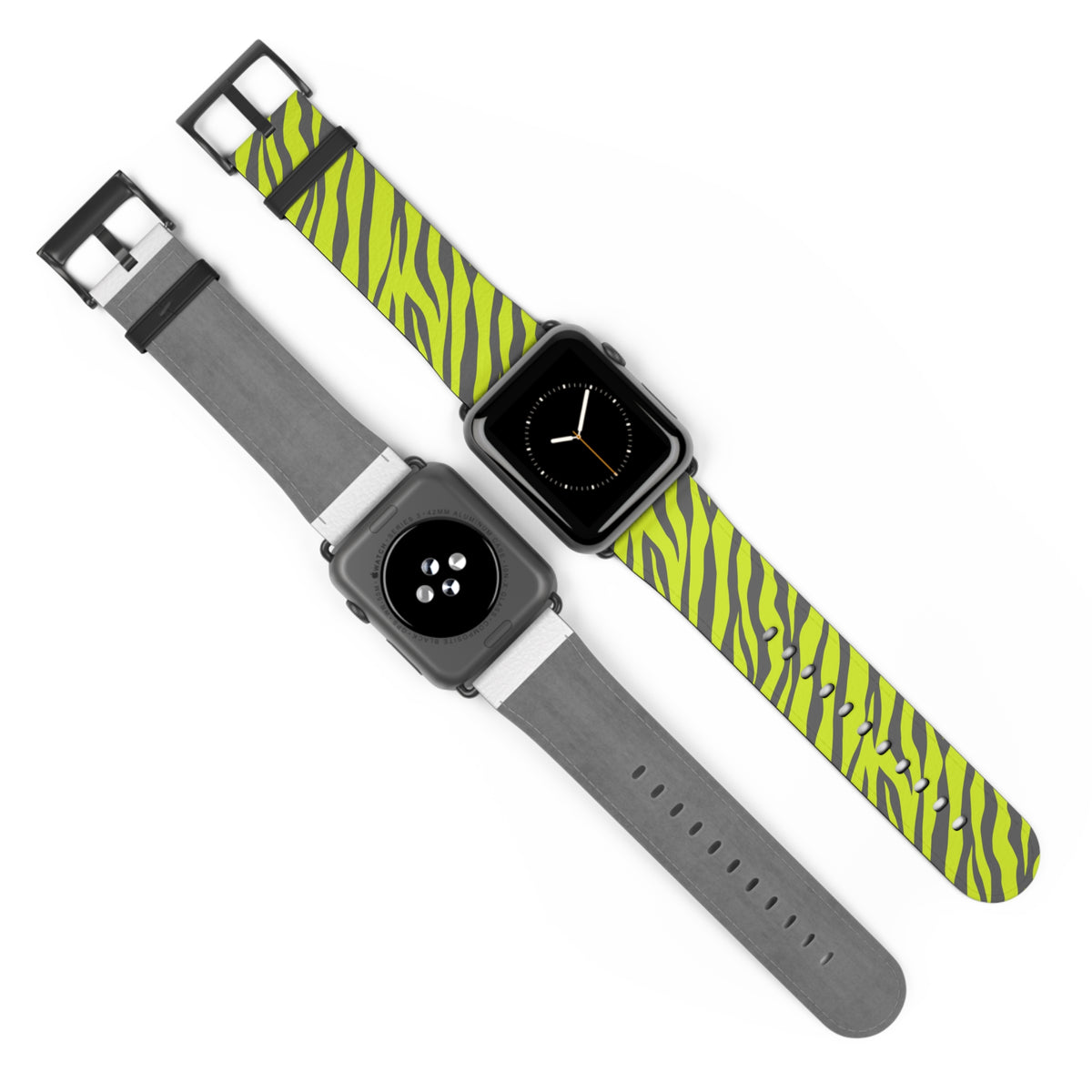 Chartreuse Tiger Watch Band