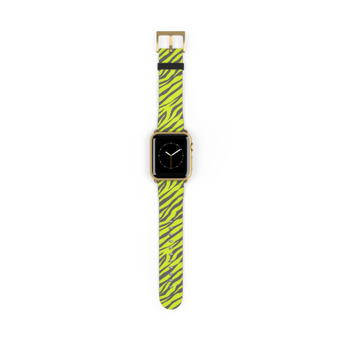 Chartreuse Tiger Watch Band