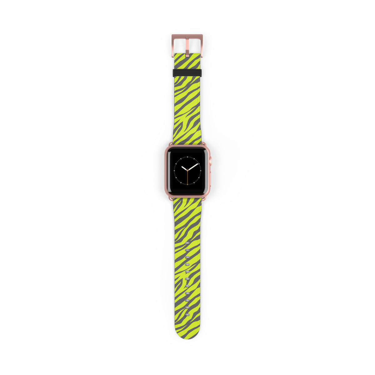 Chartreuse Tiger Watch Band