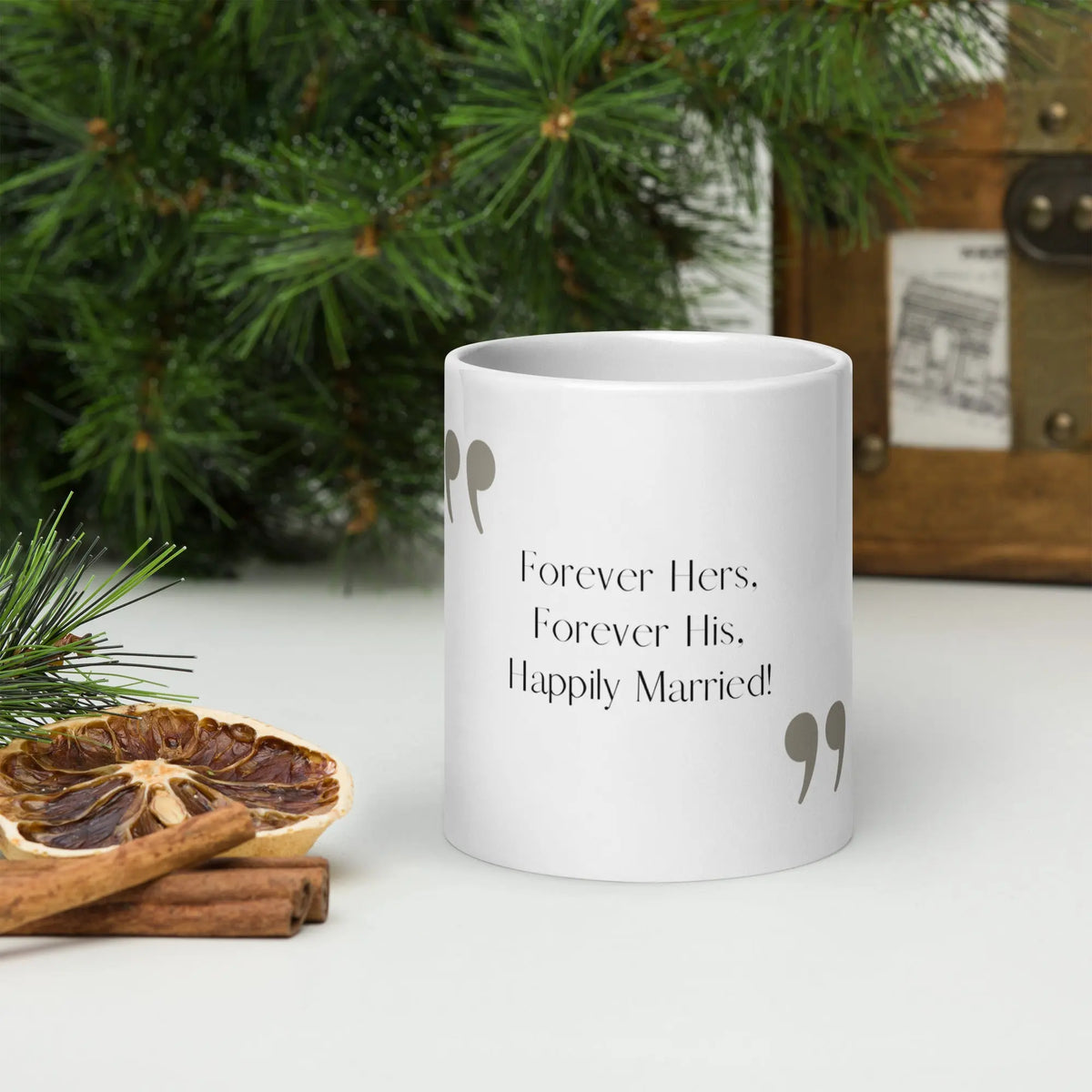 Forever Hers, Forever HIs, Happily Married | Intimates Glossy Mug