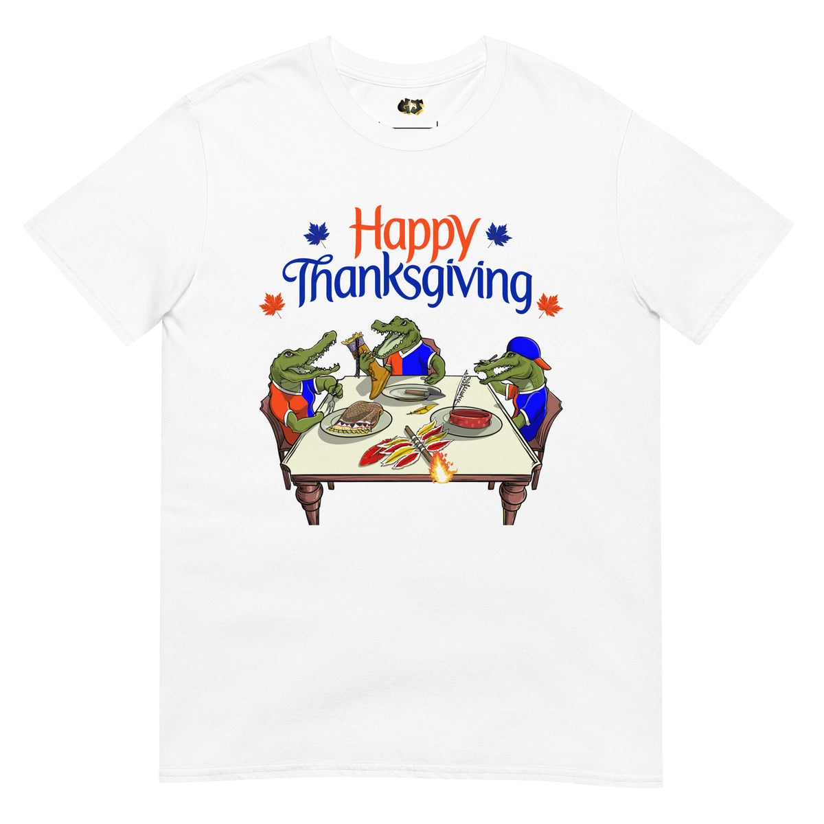 Gators vs FSU Thanksgiving White T-shirt