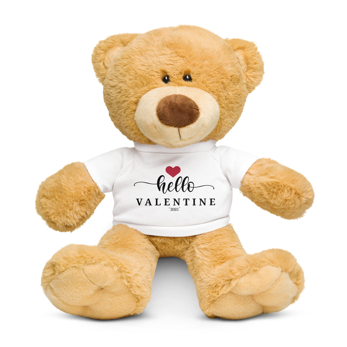 Hello Valentine 2025 Teddy Bear