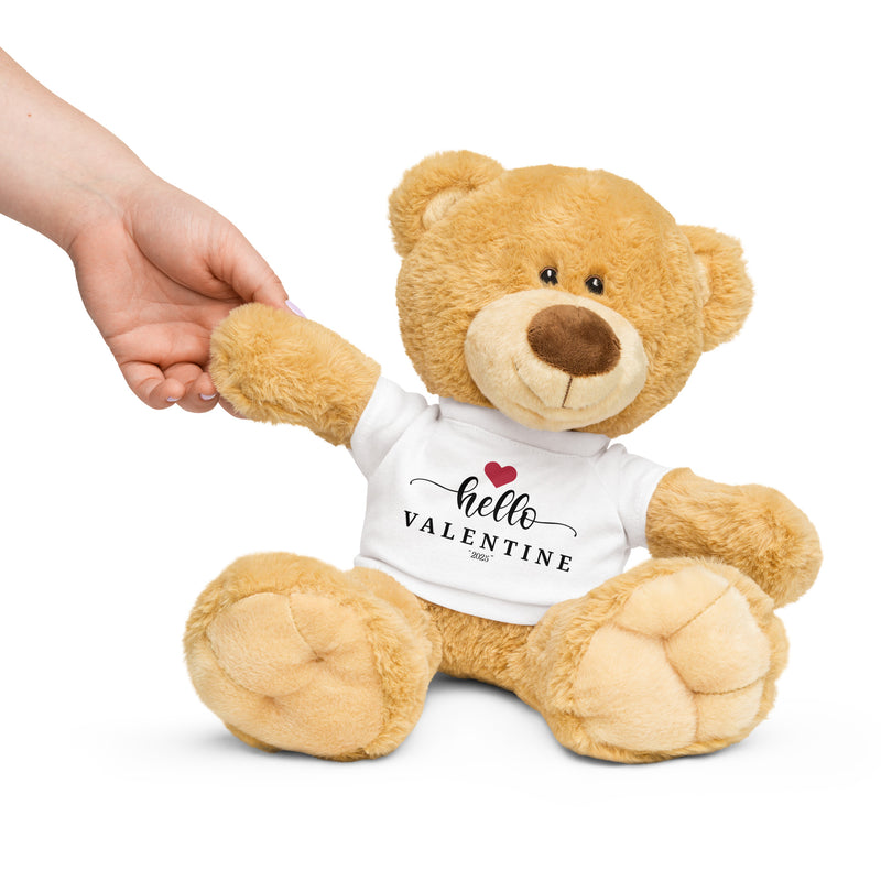 Hello Valentine 2025 Teddy Bear