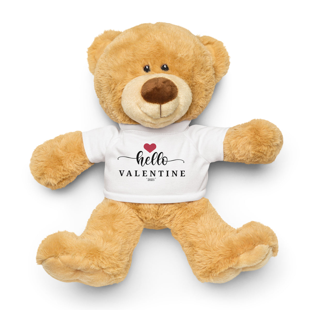 Hello Valentine 2025 Teddy Bear