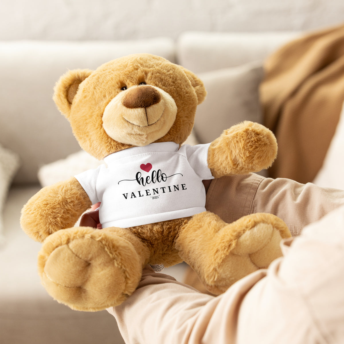 Hello Valentine 2025 Teddy Bear