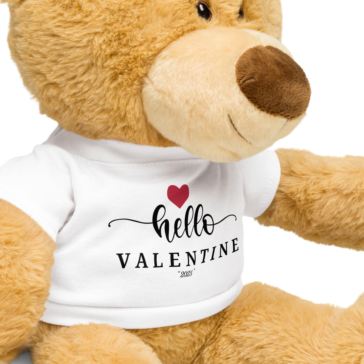 Hello Valentine 2025 Teddy Bear