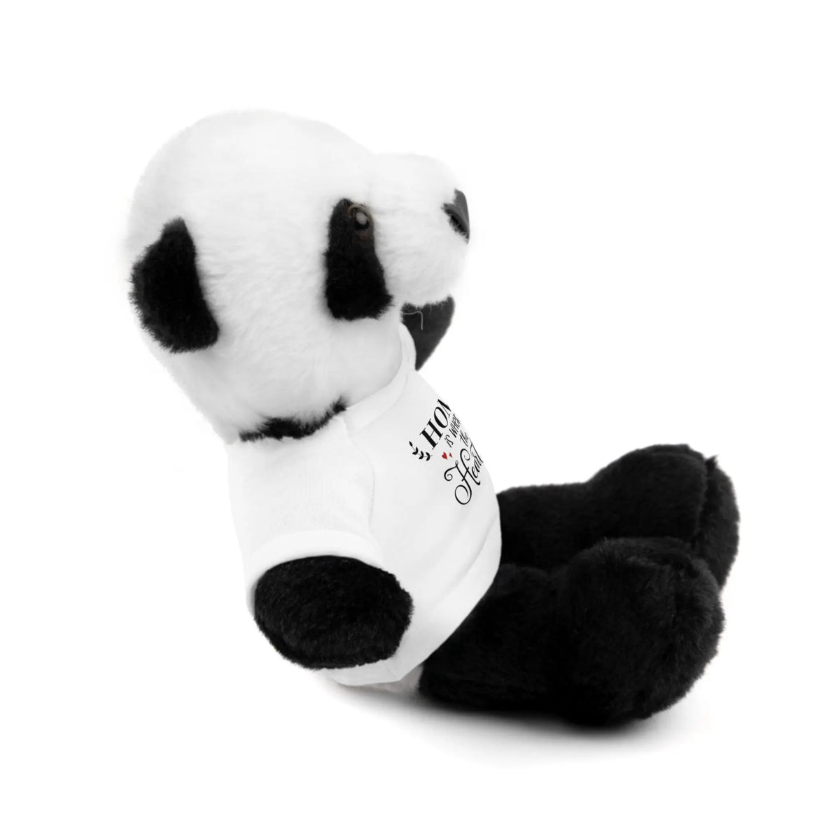 Home Is Where The Heart Is Stuffed Animals