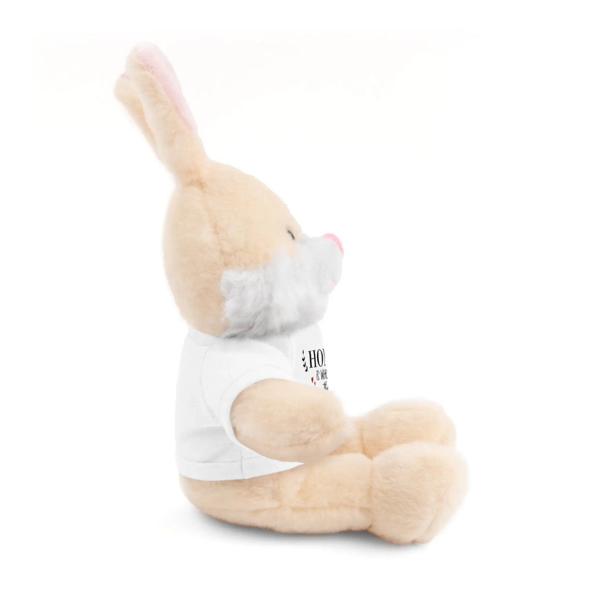 Home Is Where The Heart Is Stuffed Animals