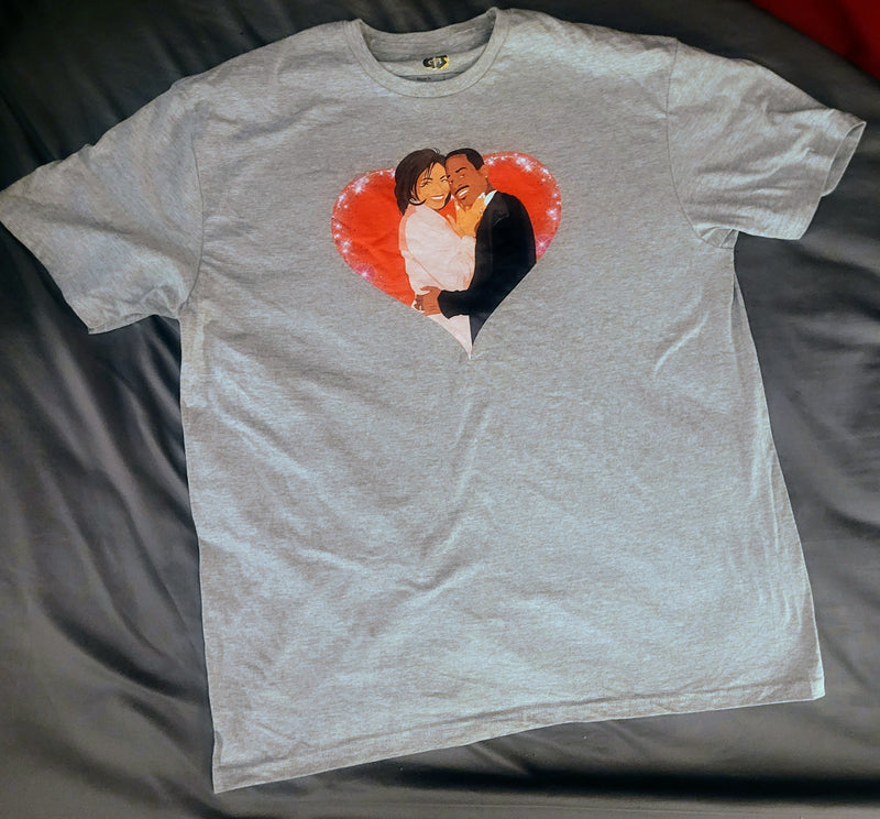 Martin Payne and Gina Waters T-shirt 