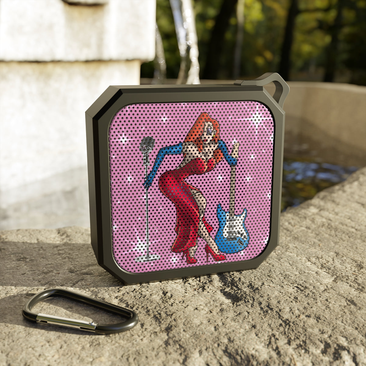 Jessica Rabbit Bluetooth Speaker