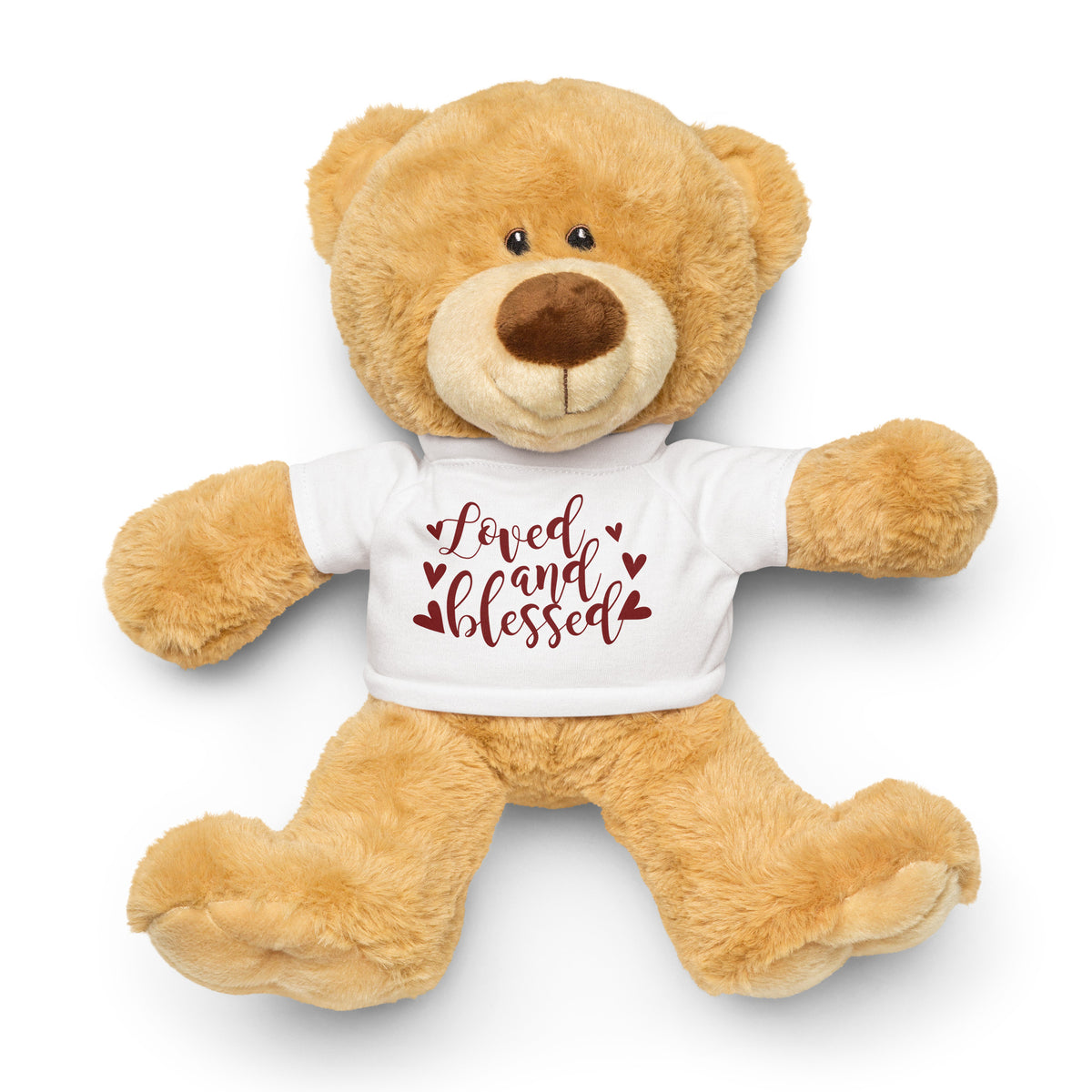 Loved And Blessed Teddy Bear