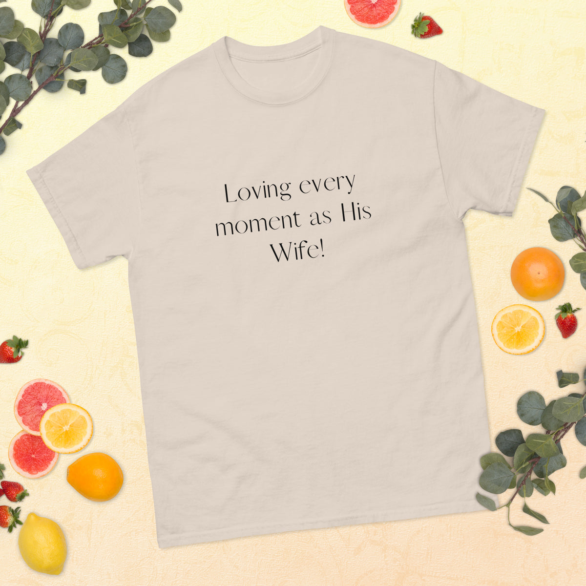 Loving Every Moment As His Wife | Matching T-shirt For Spouses