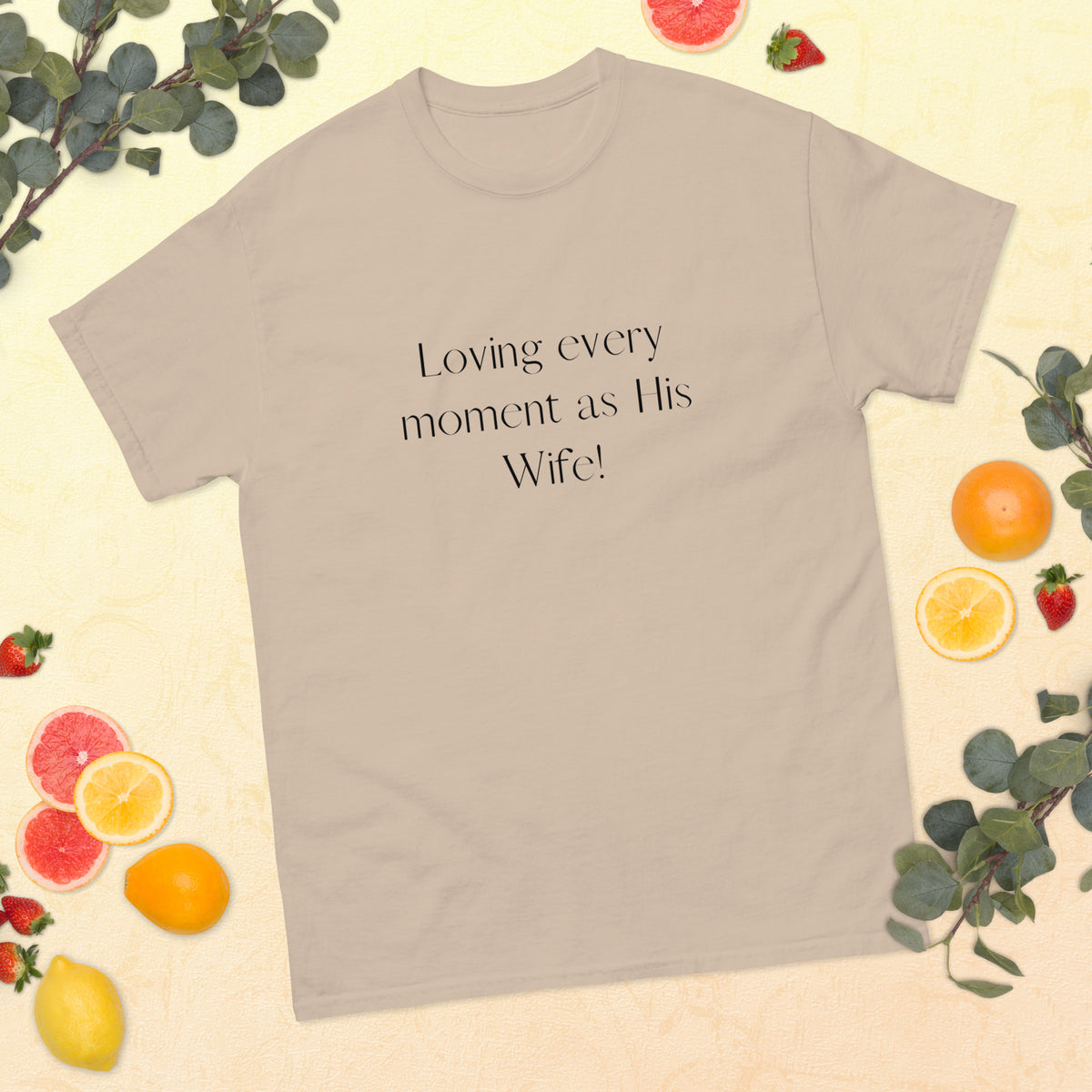 Loving Every Moment As His Wife | Matching T-shirt For Spouses