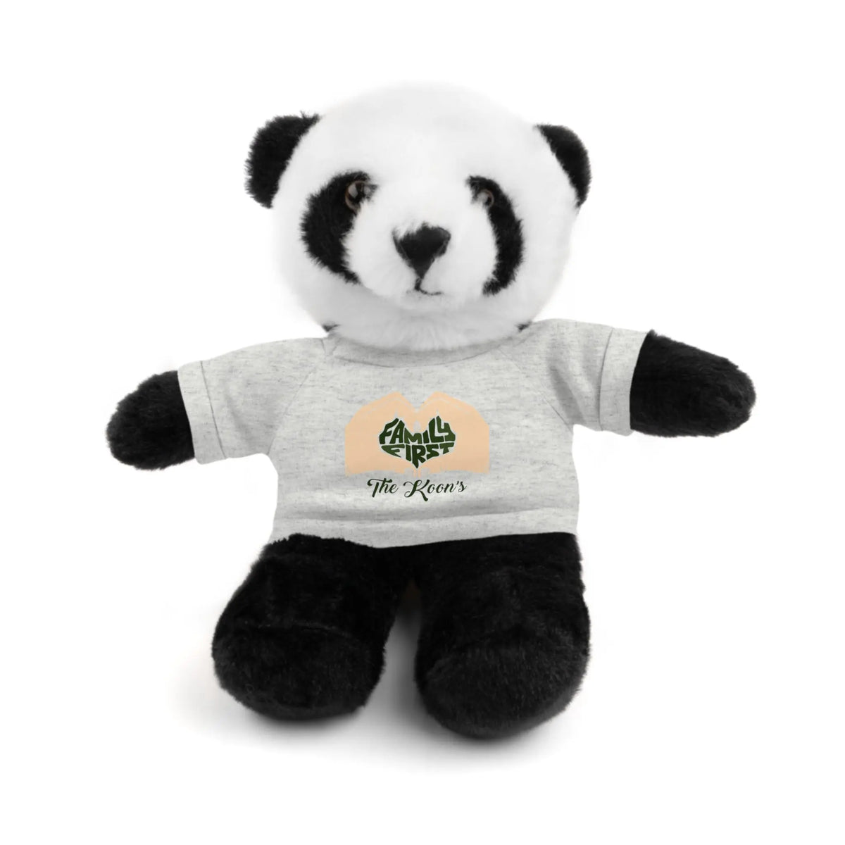 Personalized Family First Stuffed Animal Toy -  Add Your Family’s Name
